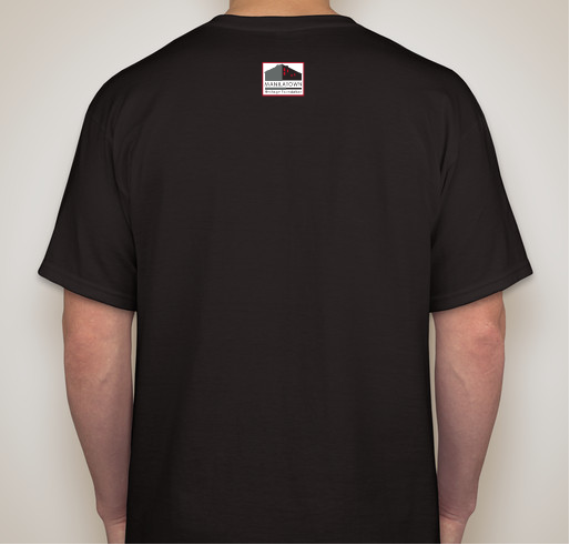 Al Robles Express Fundraiser - unisex shirt design - back