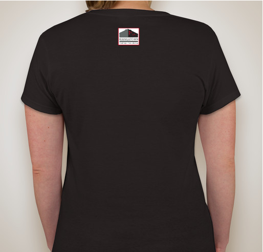 Al Robles Express Fundraiser - unisex shirt design - back