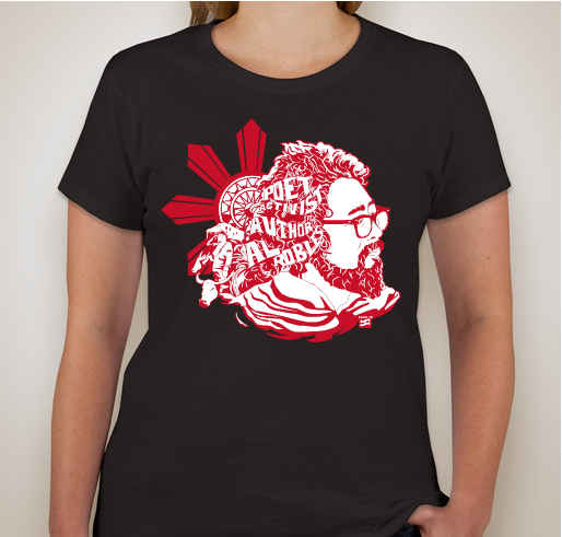 Al Robles Express Fundraiser - unisex shirt design - front