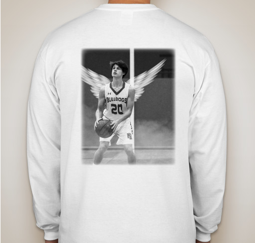Grant Madsen Memorial Fundraiser - unisex shirt design - back