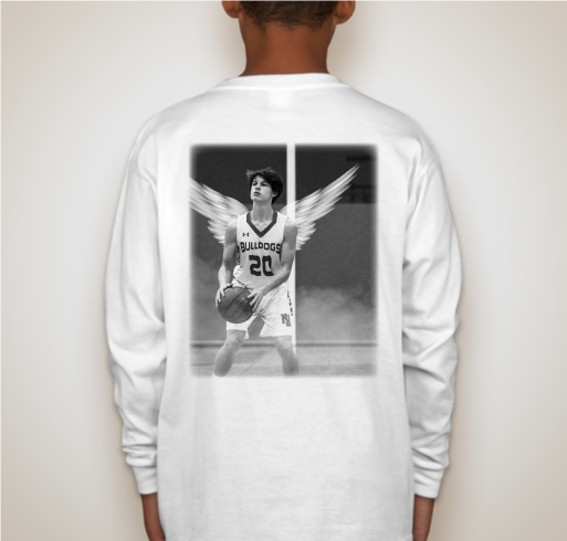 Grant Madsen Memorial shirt design - zoomed