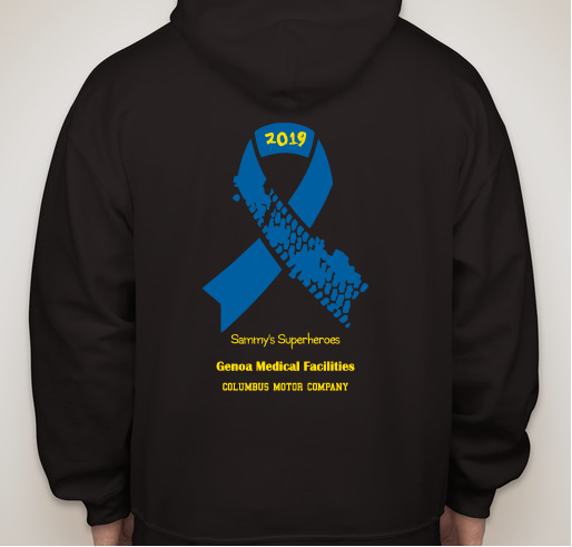 Jeep for a Cure Fundraiser - unisex shirt design - back
