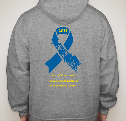 Jeep for a Cure Fundraiser - unisex shirt design - back