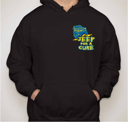 Jeep for a Cure Fundraiser - unisex shirt design - front