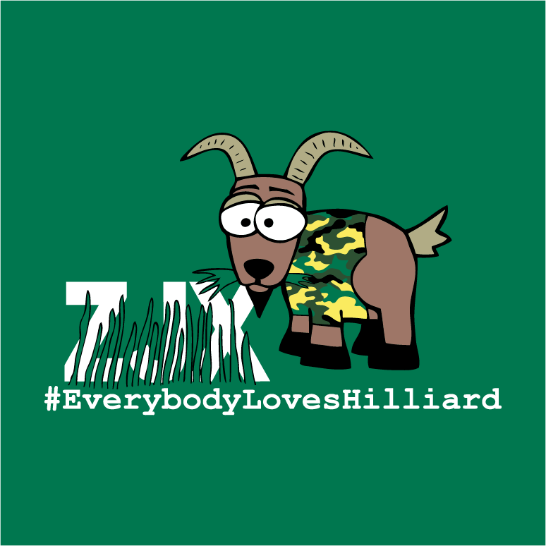 Goats for hope! 9 year-old brain cancer patient needs your help! shirt design - zoomed