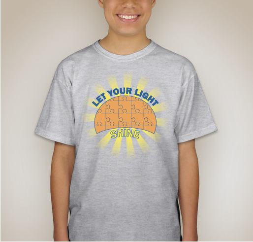 Autism Speaks Walk #TeamPSBG Fundraiser - unisex shirt design - front