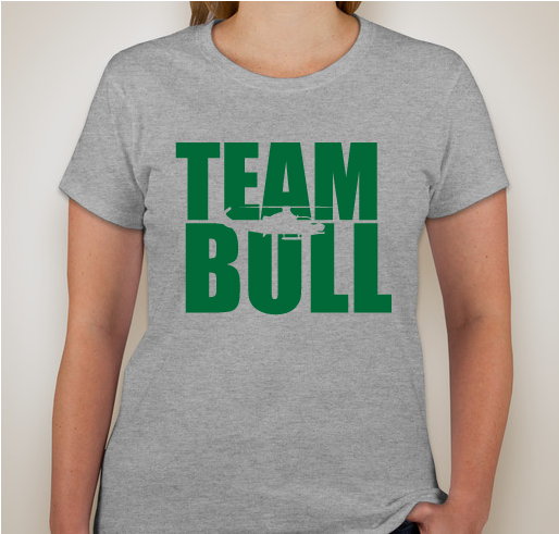Team "Bull" 2019 Fundraiser - unisex shirt design - front