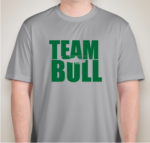 Team "Bull" 2019 Fundraiser - unisex shirt design - front
