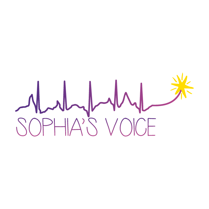 Sophia's Voice shirt design - zoomed