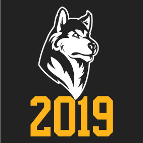 Hale Class of 2019 shirt design - zoomed