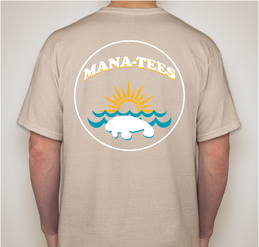 MANA-TEES 6 Fundraiser - unisex shirt design - back