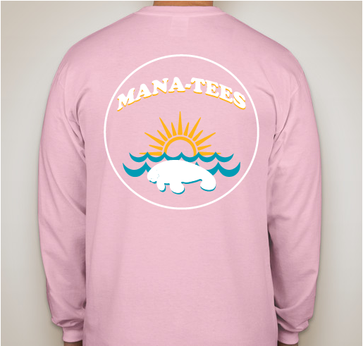 MANA-TEES 6 Fundraiser - unisex shirt design - back