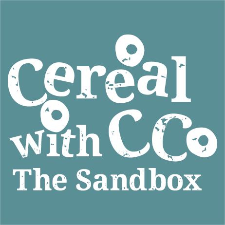 Cereal with CC shirt design - zoomed