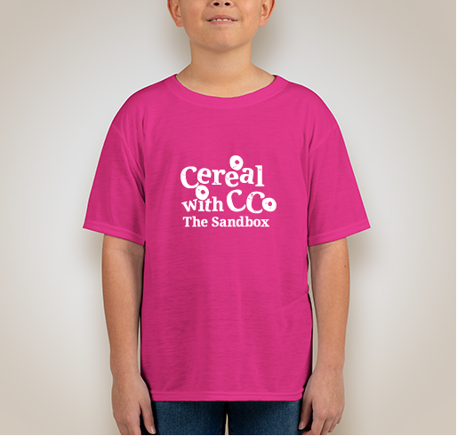 Cereal with CC Fundraiser - unisex shirt design - front