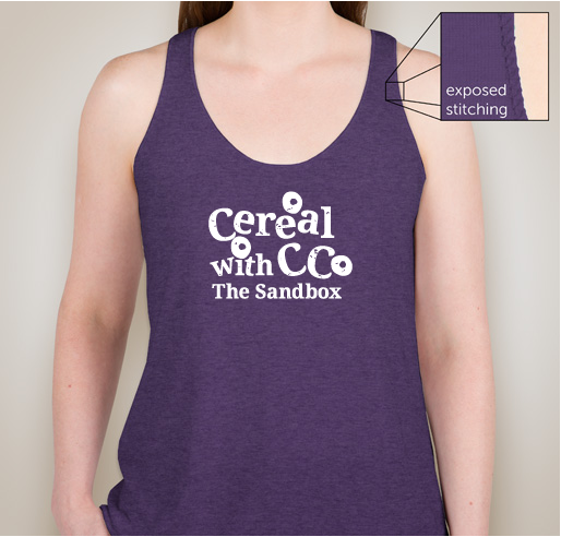 Cereal with CC Fundraiser - unisex shirt design - front