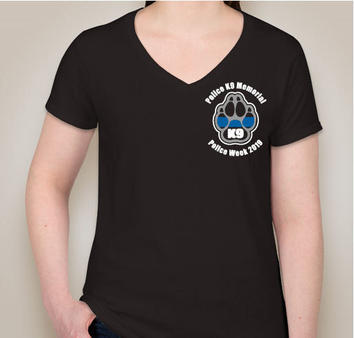2nd Annual Fallen Police K9 Memorial Fundraiser - unisex shirt design - front