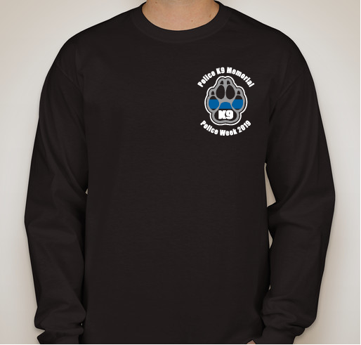 2nd Annual Fallen Police K9 Memorial Fundraiser - unisex shirt design - front
