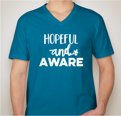 2019 Aware Shirts! Fundraiser - unisex shirt design - front
