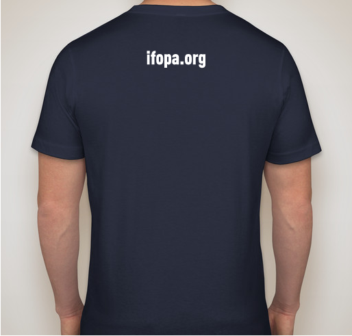 Get Your 2019 FOP Awareness Day Apparel Fundraiser - unisex shirt design - back