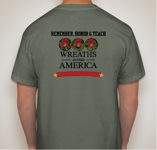 WAA Fundraiser Fundraiser - unisex shirt design - back