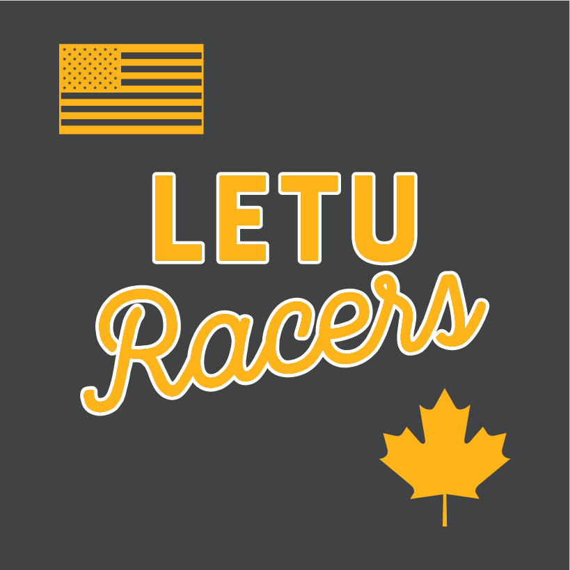 LeTourneau University Women's Air Race Team 2019 shirt design - zoomed