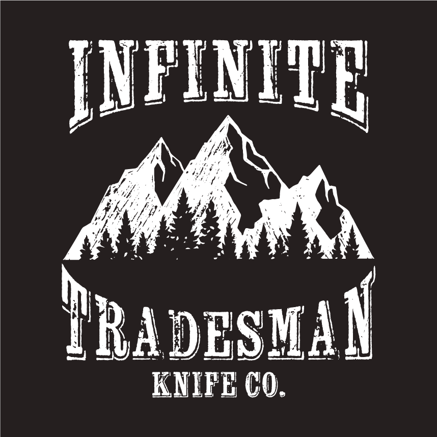 Tshirts for Knifemakers shirt design - zoomed