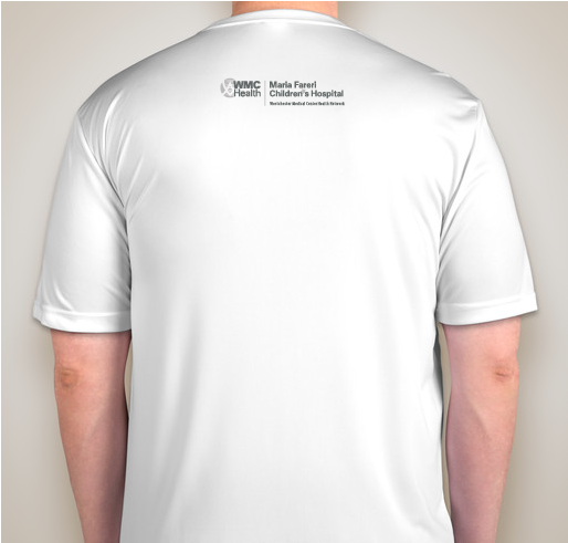 Joe Mauriello Memorial Game Shirts Fundraiser - unisex shirt design - back