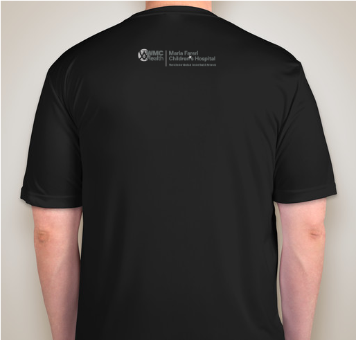 Joe Mauriello Memorial Game Shirts Fundraiser - unisex shirt design - back