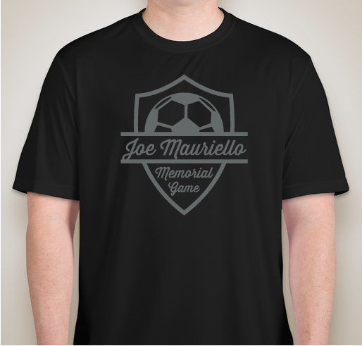 Joe Mauriello Memorial Game Shirts Fundraiser - unisex shirt design - front