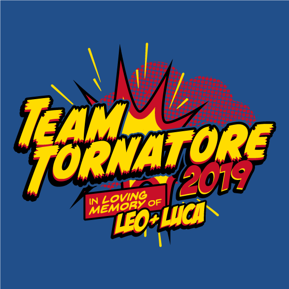 Team Tornatore 2019 - March for Babies shirt design - zoomed