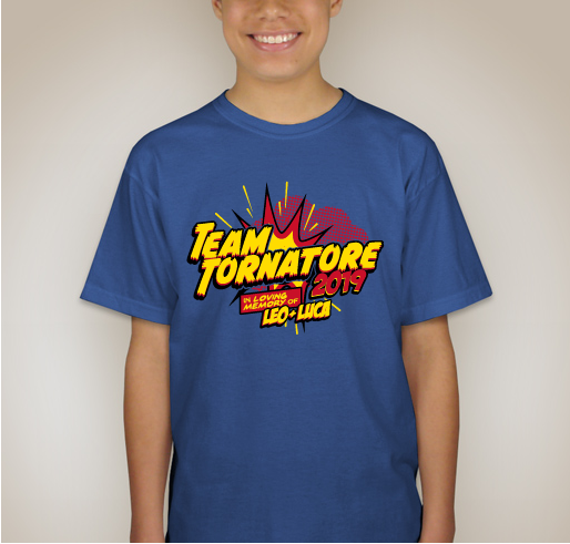 Team Tornatore 2019 - March for Babies Fundraiser - unisex shirt design - back
