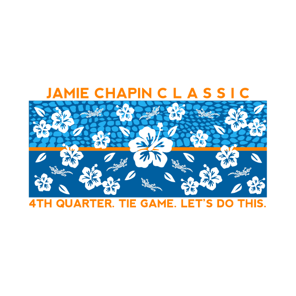 3rd Annual Jamie Chapin Classic shirt design - zoomed
