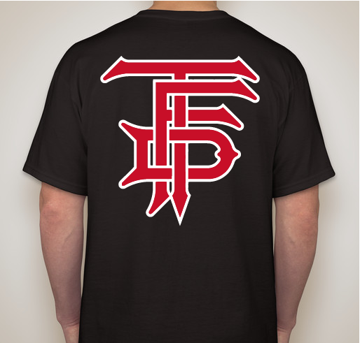 Toledo Fire Hockey Fundraiser Fundraiser - unisex shirt design - back