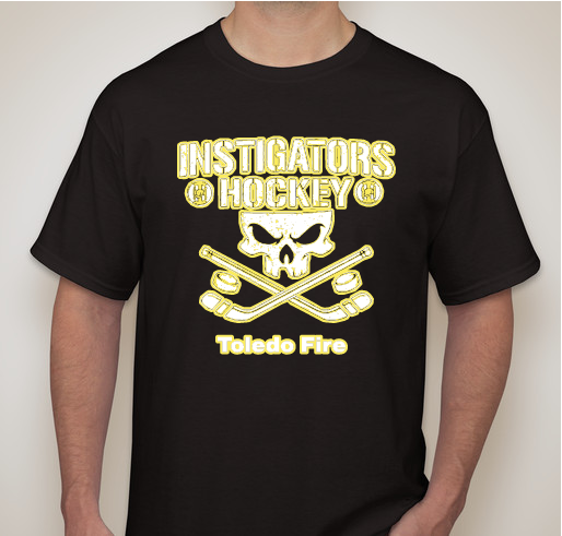 Toledo Fire Hockey Fundraiser Fundraiser - unisex shirt design - front