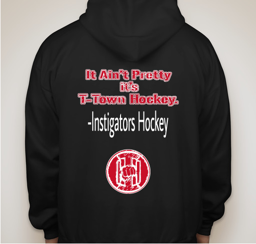 Toledo Fire Hockey Fundraiser Fundraiser - unisex shirt design - back