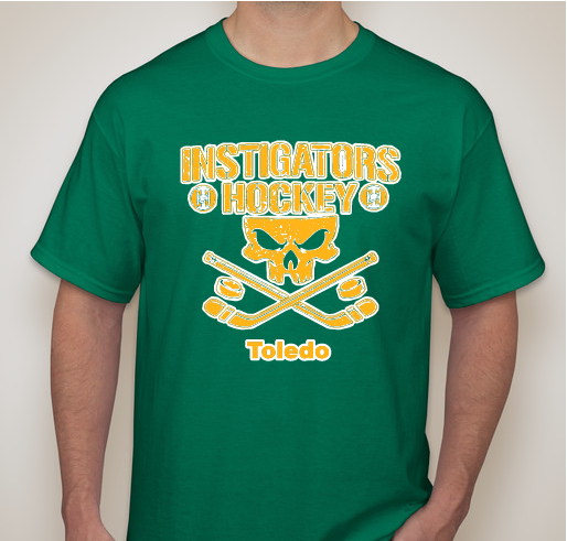 Toledo Fire Hockey Fundraiser Fundraiser - unisex shirt design - front