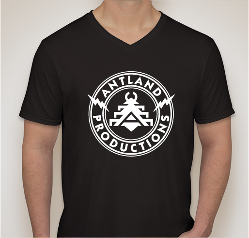 Antland Productions and No Kid Hungry Fundraiser - unisex shirt design - front