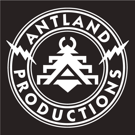 Antland Productions and No Kid Hungry Fundraiser - unisex shirt design - back