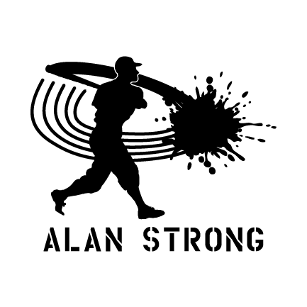 ALAN Strong- Together for the LONG fight shirt design - zoomed