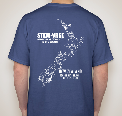 STEM-VRSE T-Shirt Fundraiser Fundraiser - unisex shirt design - back