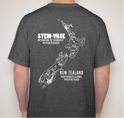 STEM-VRSE T-Shirt Fundraiser Fundraiser - unisex shirt design - back