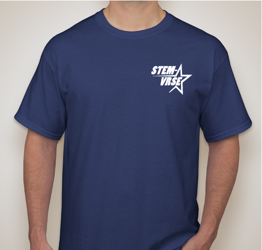 STEM-VRSE T-Shirt Fundraiser Fundraiser - unisex shirt design - front