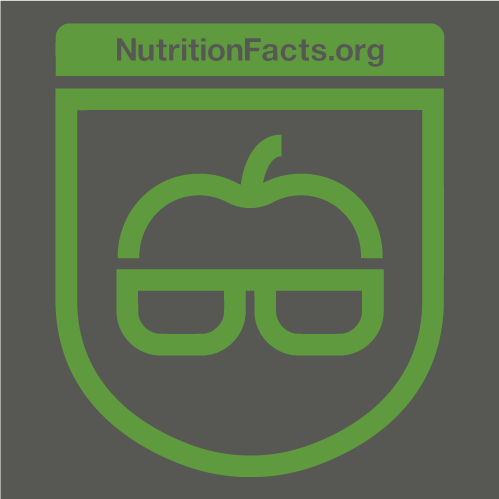NutritionFacts.org Organic T-shirt shirt design - zoomed