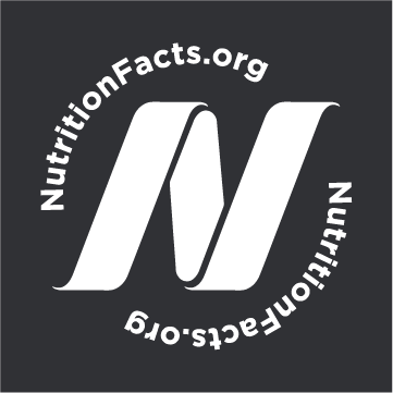 NutritionFacts.org Tumbler shirt design - zoomed