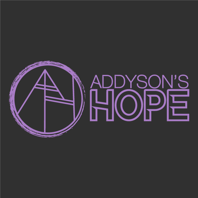 Addyson's HOPE - Apparel shirt design - zoomed