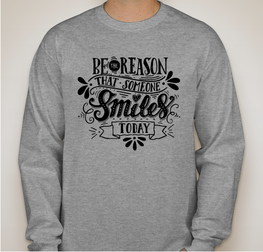 Smiles for Miles Fundraiser - unisex shirt design - front