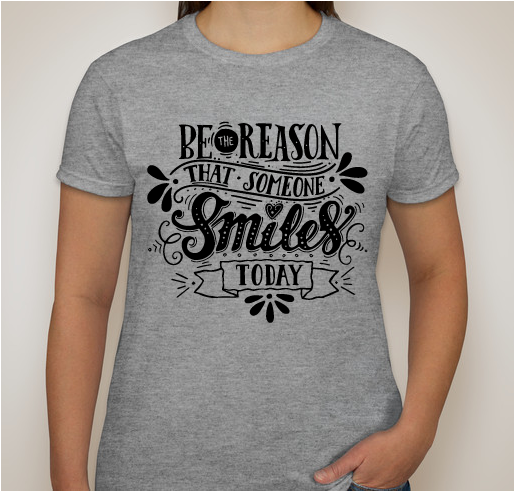 Smiles for Miles Fundraiser - unisex shirt design - front