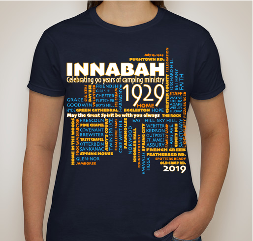3rd Annual Innabah Spring T-shirt Drive Fundraiser - unisex shirt design - front