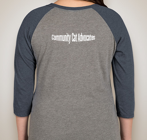 April Spay Fund! Fundraiser - unisex shirt design - back