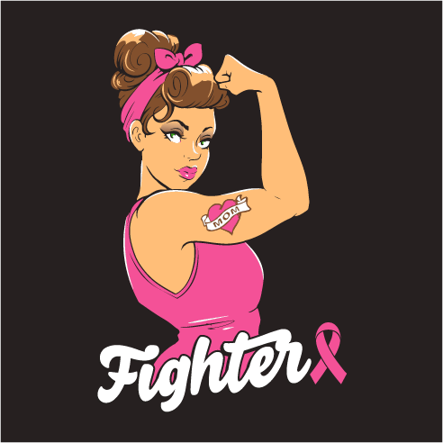 Fight Like A Girl for Donna Kay Hardin shirt design - zoomed
